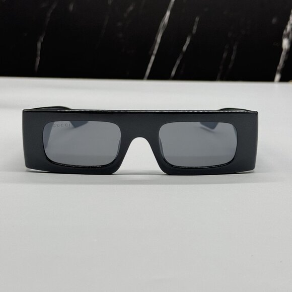 NEW GUCCI GG1646S 006 GREY UNISEX SUNGLASSES main image 4